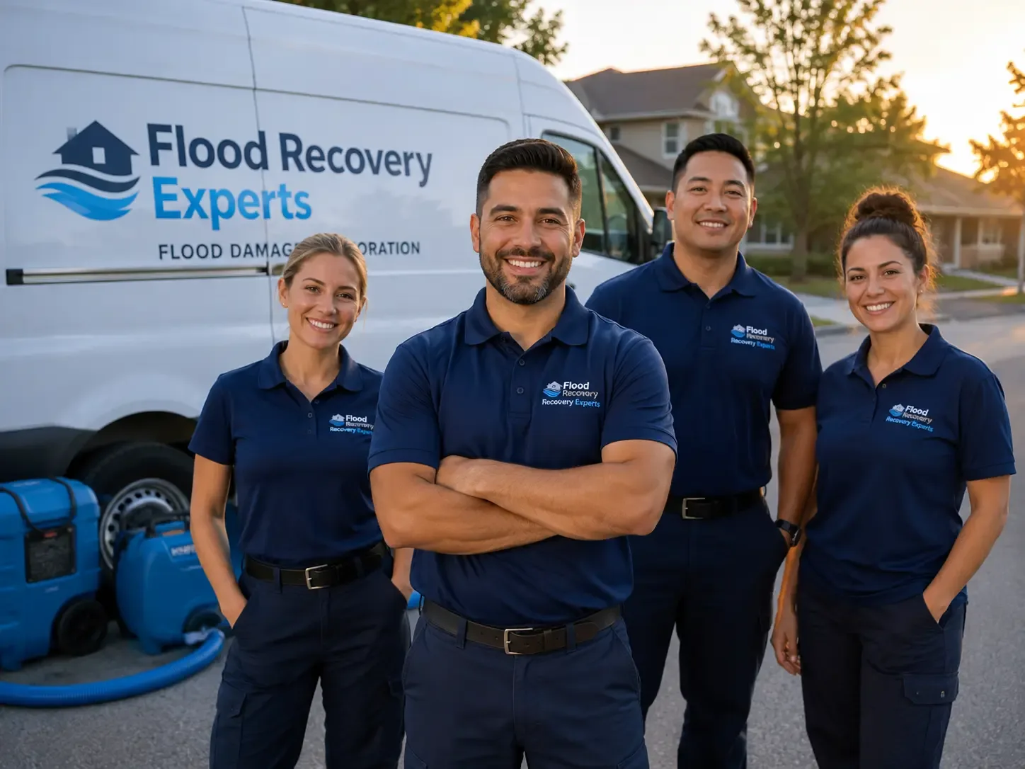Flood Damage Cleanup company in Wakita, OK
