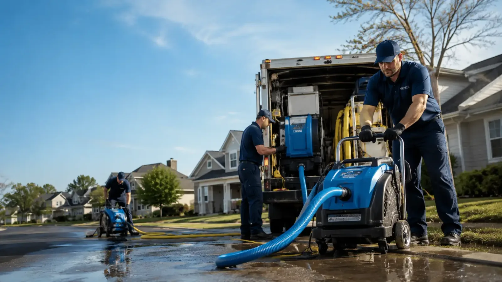 Flood Damage Cleanup in Wakita, OK