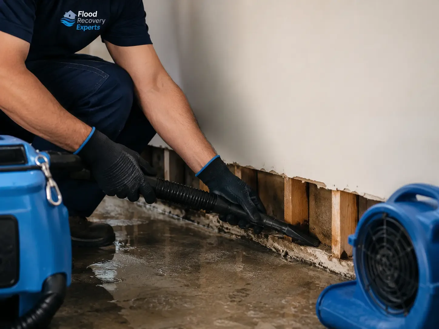 Why choose Flood Damage Cleanup in Wakita, OK